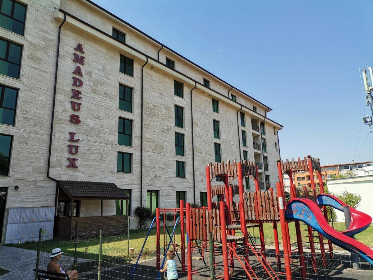 Pool Apartment Amadeus Lux Sunny Beach Ngoại thất bức ảnh