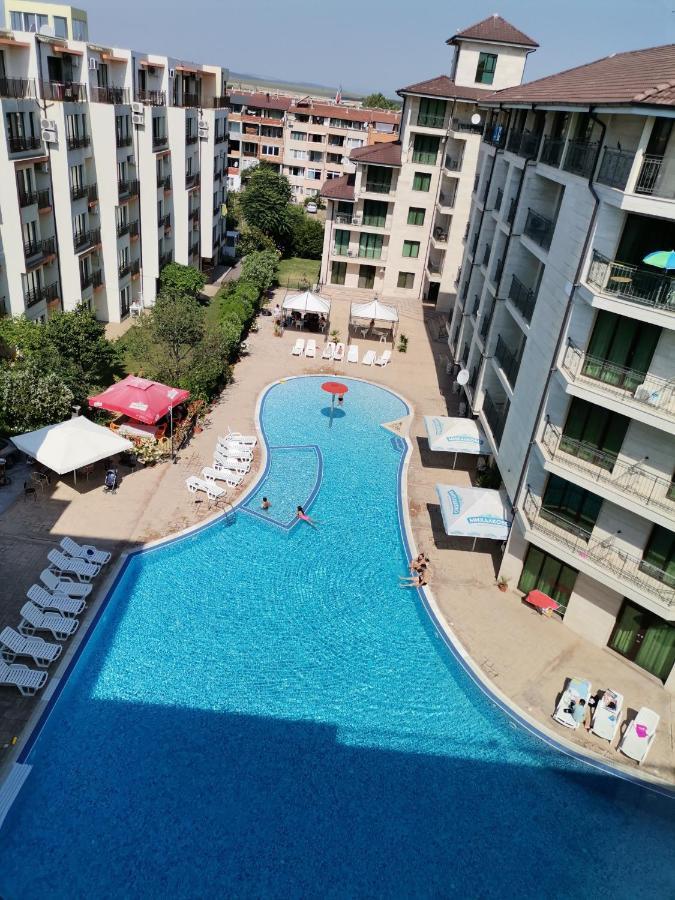 Pool Apartment Amadeus Lux Sunny Beach Ngoại thất bức ảnh