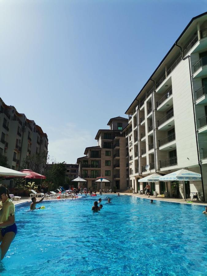 Pool Apartment Amadeus Lux Sunny Beach Ngoại thất bức ảnh