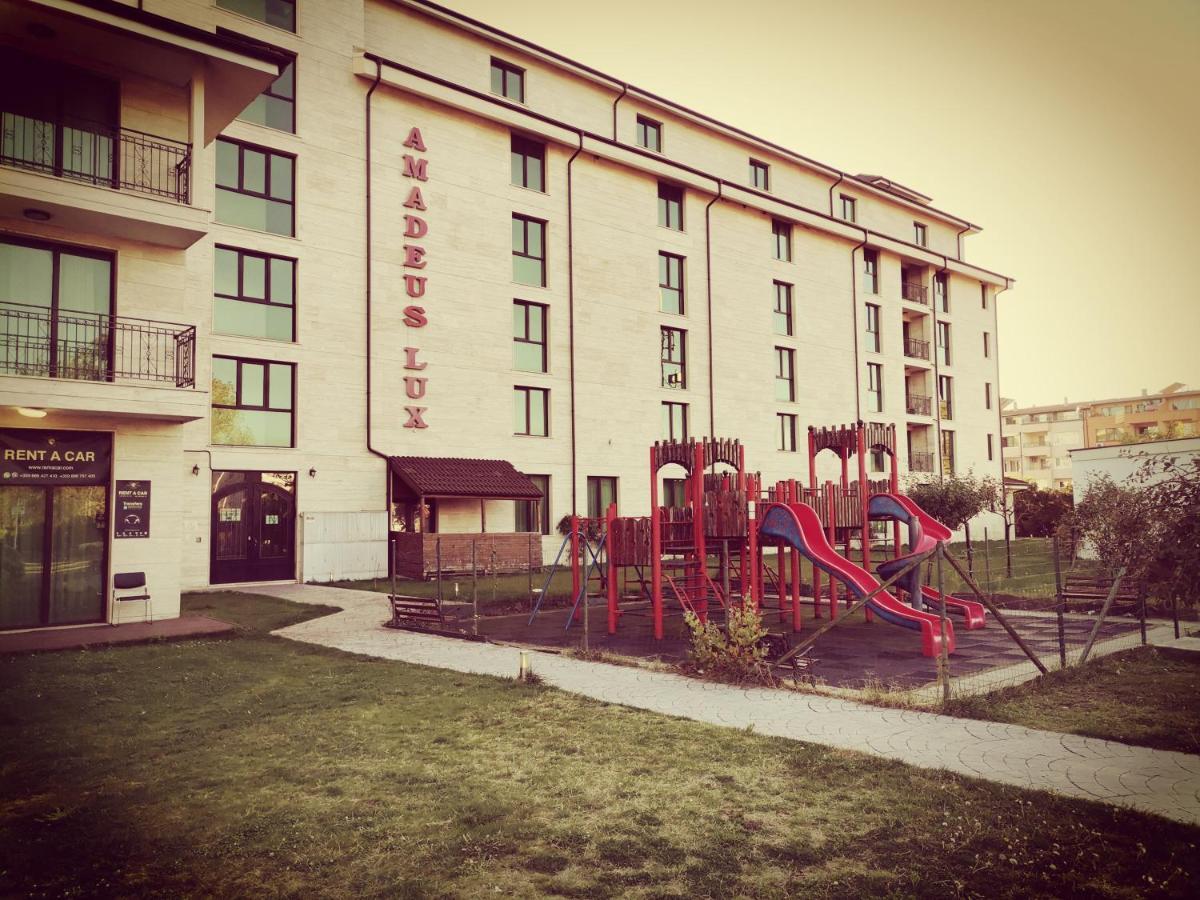 Pool Apartment Amadeus Lux Sunny Beach Ngoại thất bức ảnh
