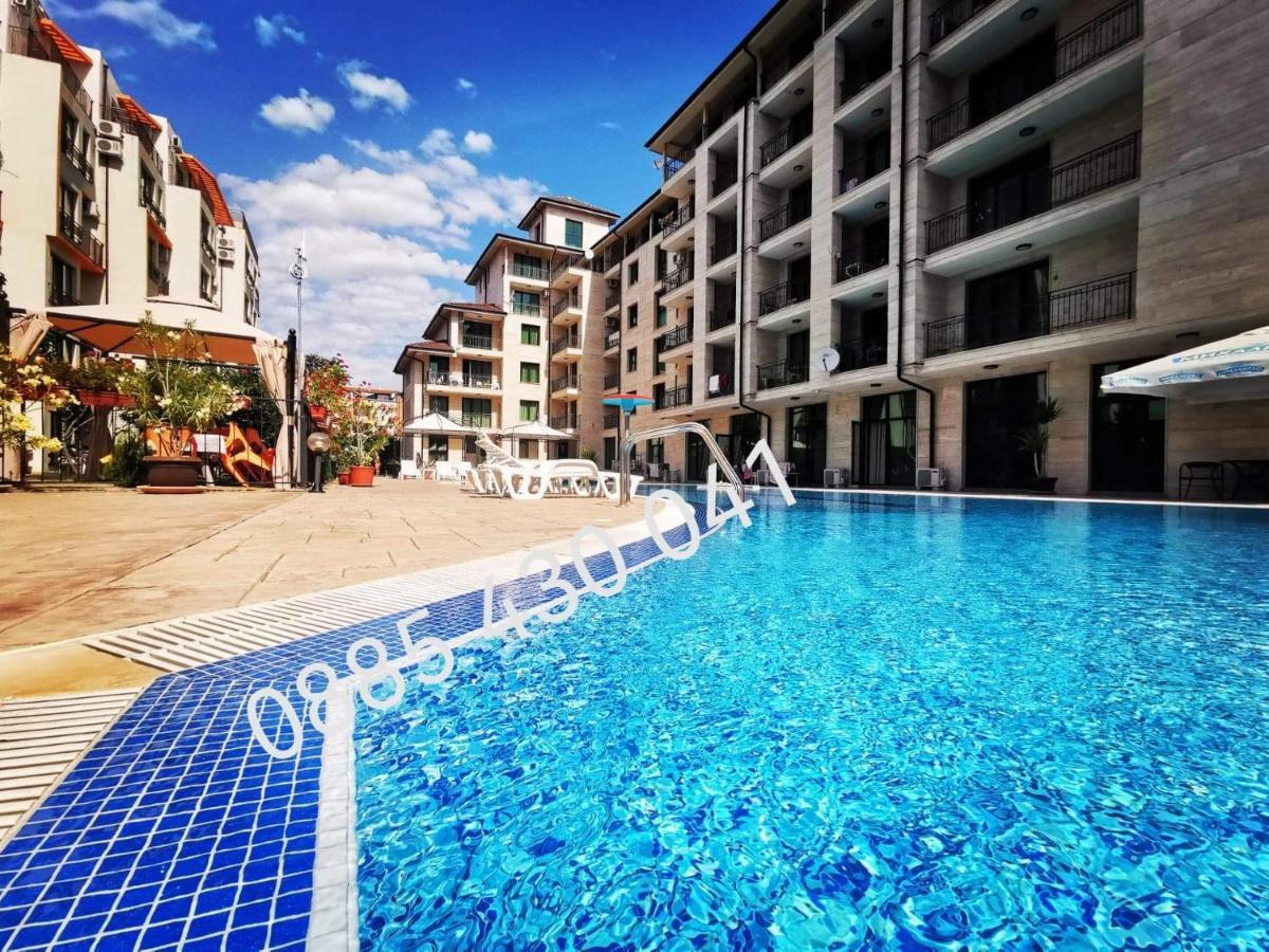 Pool Apartment Amadeus Lux Sunny Beach Ngoại thất bức ảnh