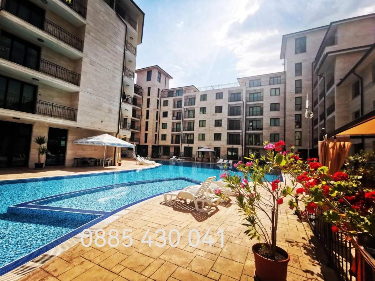 Pool Apartment Amadeus Lux Sunny Beach Ngoại thất bức ảnh