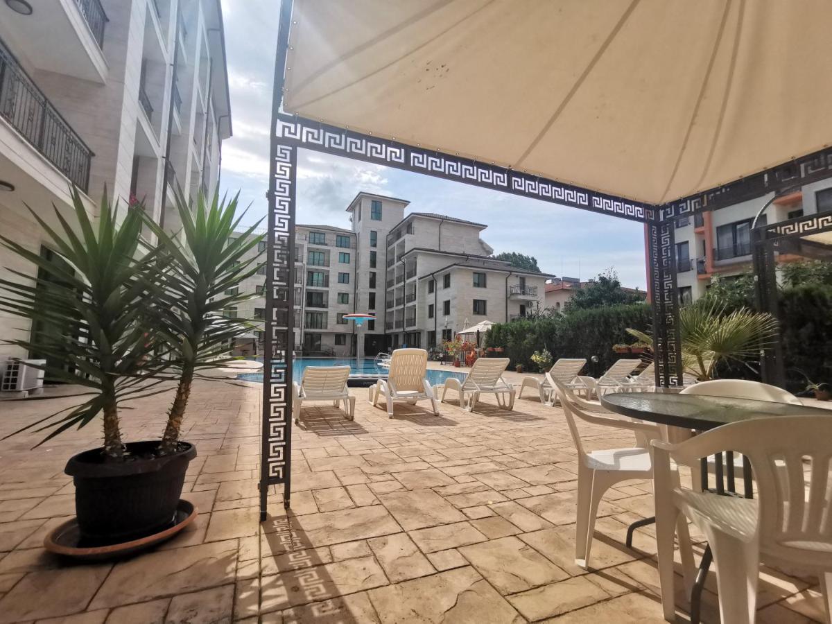 Pool Apartment Amadeus Lux Sunny Beach Ngoại thất bức ảnh