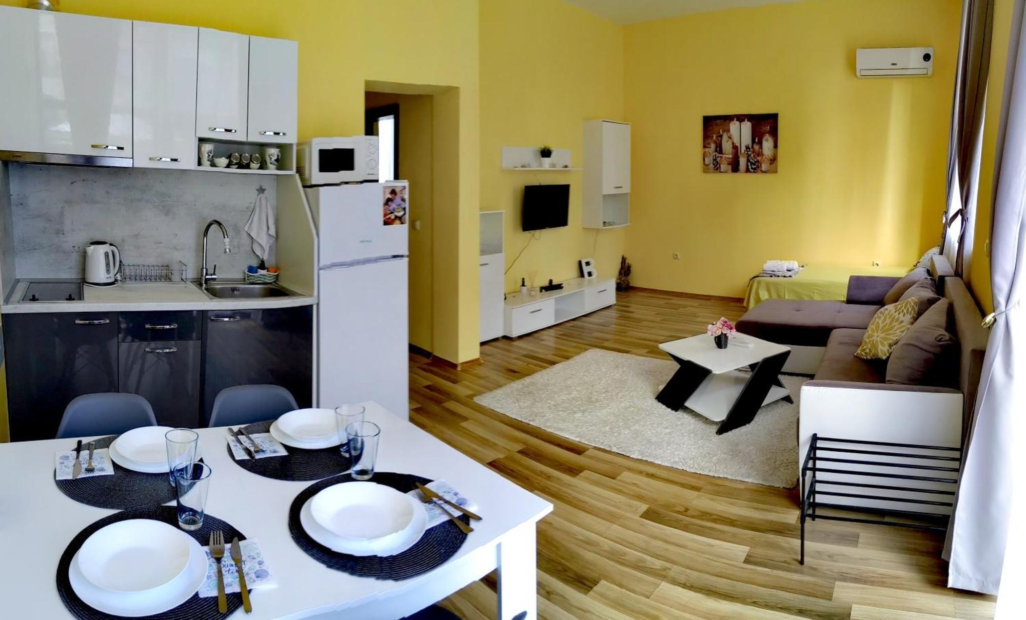 Pool Apartment Amadeus Lux Sunny Beach Phòng bức ảnh